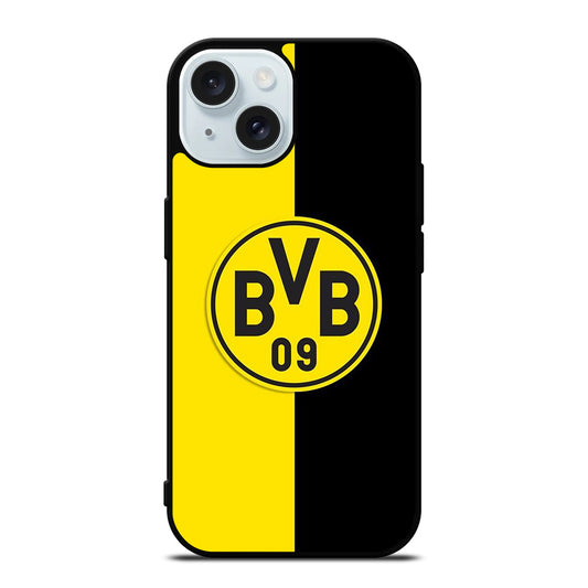 BORUSSIA DORTMUND FOOTBALL SYMBOL iPhone 15 Case Cover