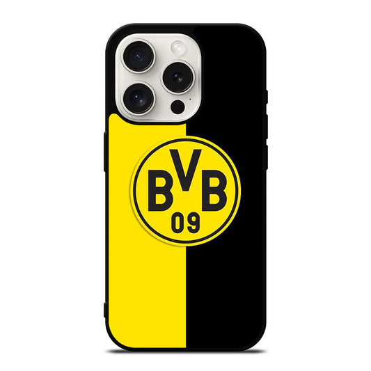 BORUSSIA DORTMUND FOOTBALL SYMBOL iPhone 15 Pro Case Cover