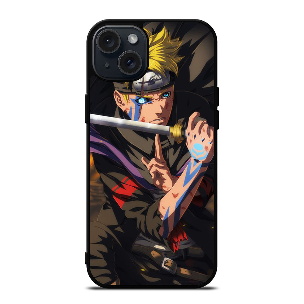 BORUTO CARTOON 1 iPhone 15 Plus Case Cover