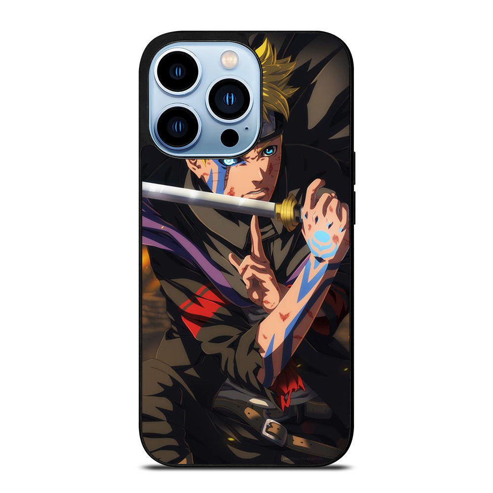 BORUTO CARTOON 1 iPhone 13 Pro Max Case Cover