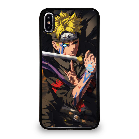 BORUTO CARTOON 1 iPhone XS Max Case Cover