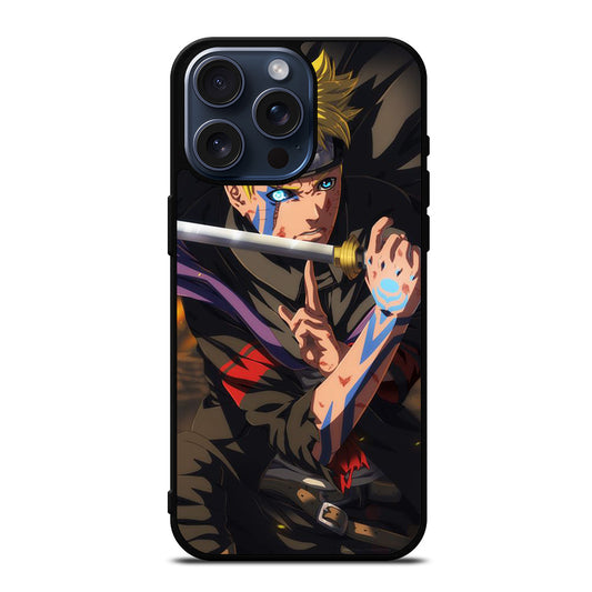 BORUTO CARTOON 1 iPhone 15 Pro Max Case Cover