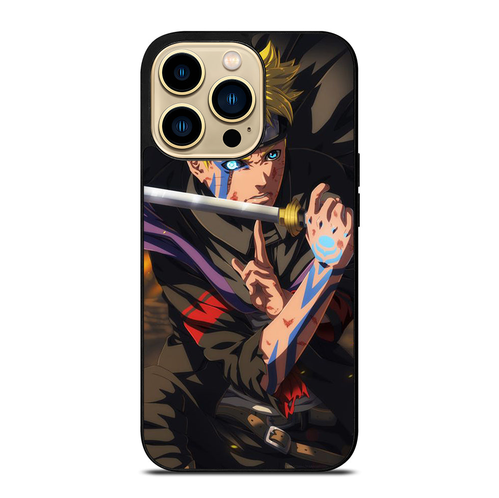 BORUTO CARTOON 1 iPhone 14 Pro Max Case Cover