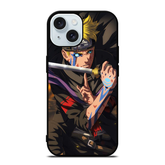 BORUTO CARTOON 1 iPhone 15 Case Cover