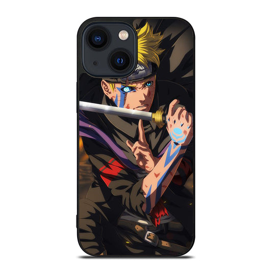 BORUTO CARTOON 1 iPhone 14 Plus Case Cover