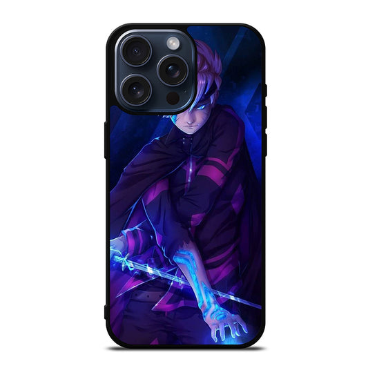 BORUTO CARTOON 2 iPhone 15 Pro Max Case Cover