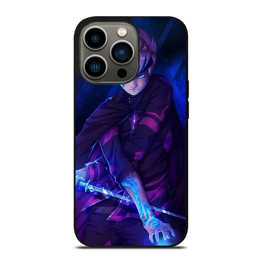 BORUTO CARTOON 2 iPhone 13 Pro Case Cover