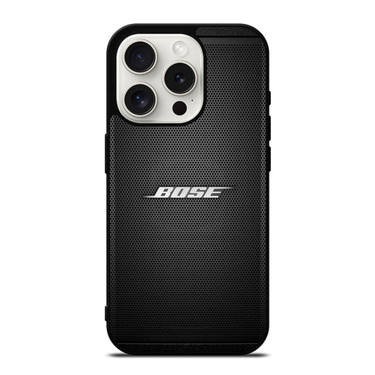 BOSE SPEAKER 4 iPhone 15 Pro Case Cover