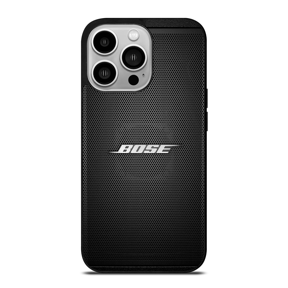 BOSE SPEAKER 4 iPhone 14 Pro Case Cover