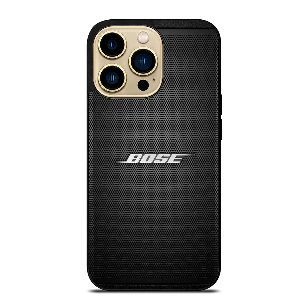 BOSE SPEAKER 4 iPhone 14 Pro Max Case Cover