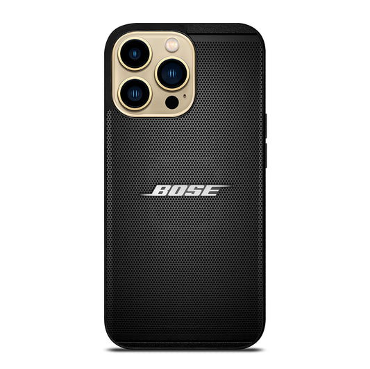BOSE SPEAKER 4 iPhone 14 Pro Max Case Cover