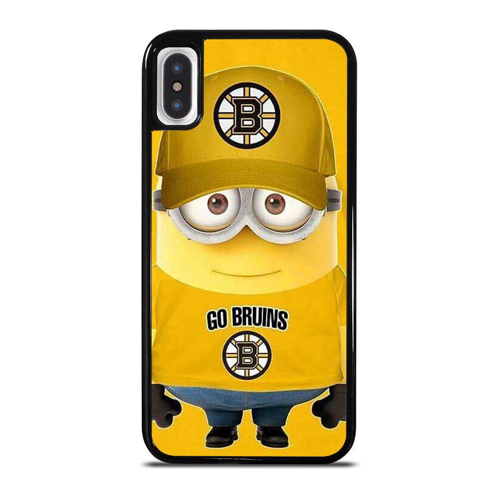BOSTON BRUINS MINION iPhone X / XS Case Cover