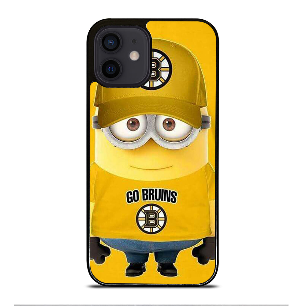 BOSTON BRUINS MINION iPhone 12 Mini Case Cover