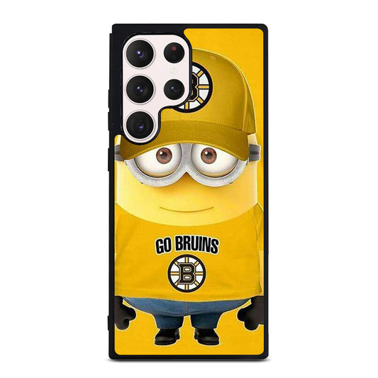 BOSTON BRUINS MINION Samsung Galaxy S23 Ultra Case Cover
