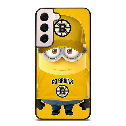 BOSTON BRUINS MINION Samsung Galaxy S22 Plus Case Cover