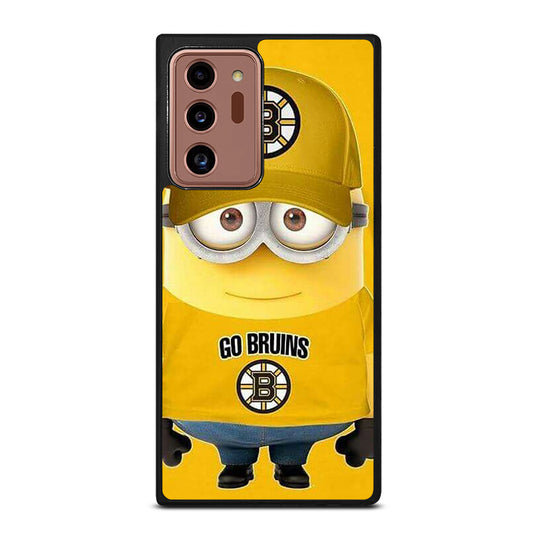 BOSTON BRUINS MINION Samsung Galaxy Note 20 Ultra Case Cover