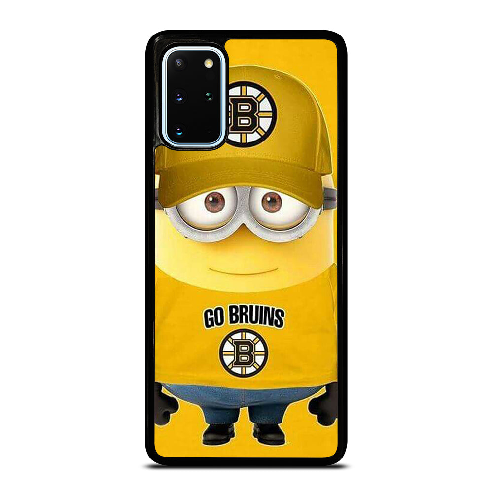 BOSTON BRUINS MINION Samsung Galaxy S20 Plus Case Cover