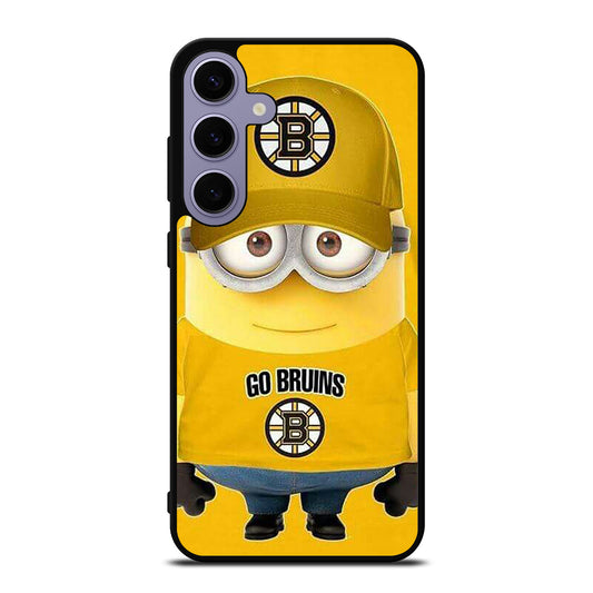 BOSTON BRUINS MINION Samsung Galaxy S24 Plus Case Cover