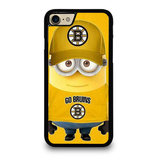 BOSTON BRUINS MINION iPhone 7 / 8 Case Cover