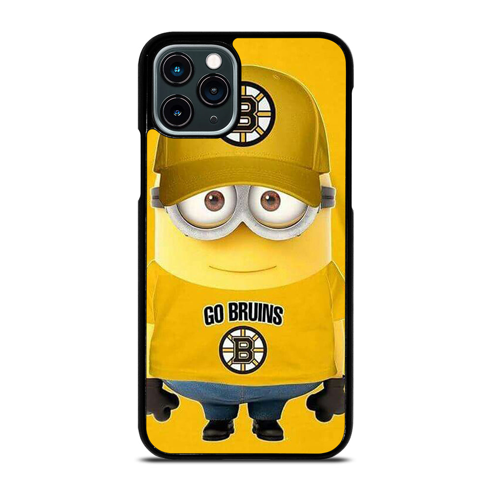 BOSTON BRUINS MINION iPhone 11 Pro Case Cover