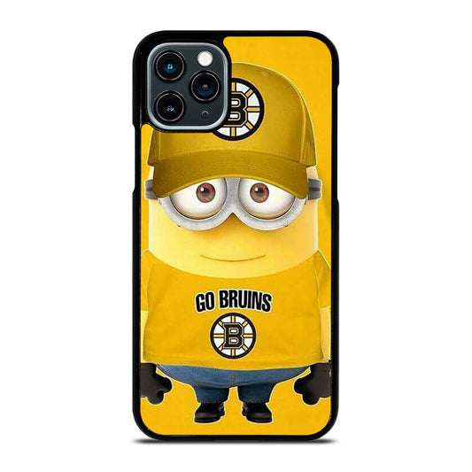 BOSTON BRUINS MINION iPhone 11 Pro Case Cover