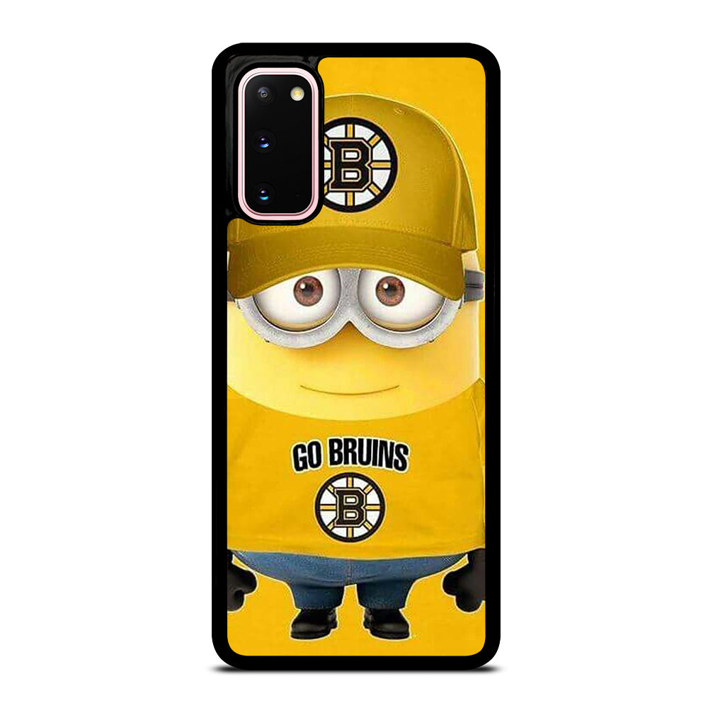 BOSTON BRUINS MINION Samsung Galaxy S20 Case Cover
