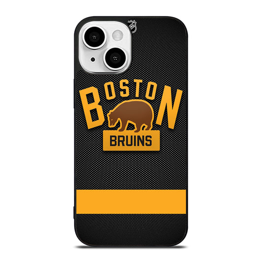 BOSTON BRUINS NHL SYMBOL iPhone 13 Mini Case Cover