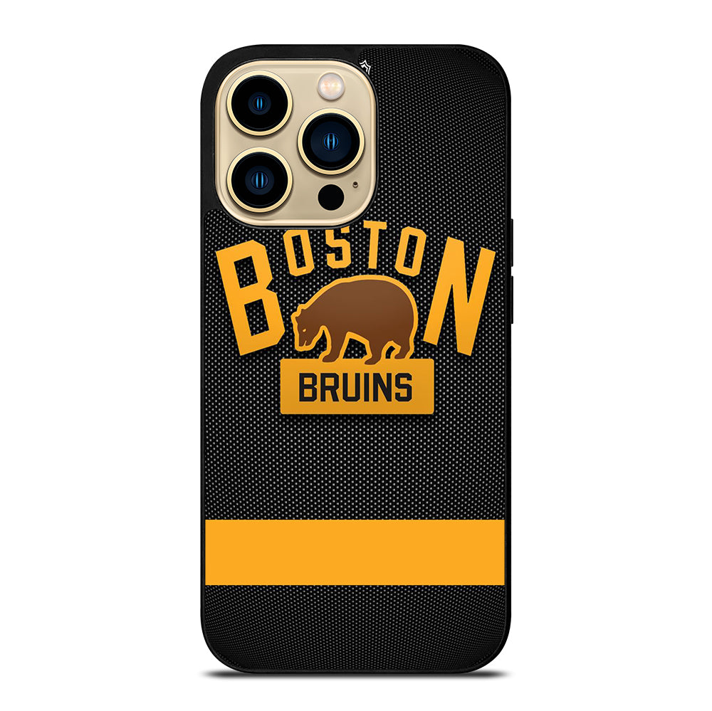BOSTON BRUINS NHL SYMBOL iPhone 14 Pro Max Case Cover