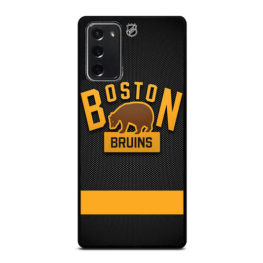 BOSTON BRUINS NHL SYMBOL Samsung Galaxy Note 20 Case Cover