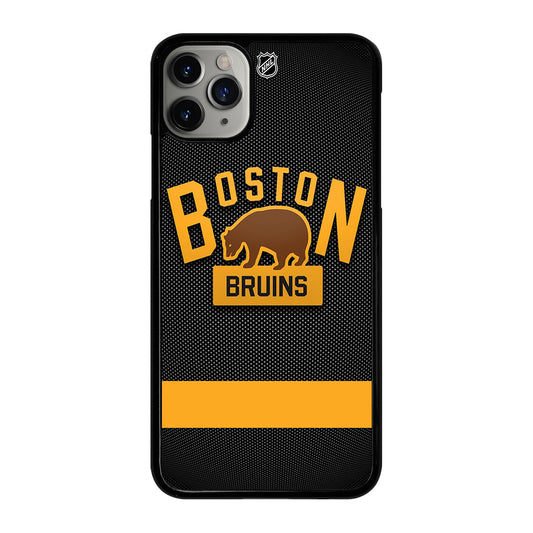 BOSTON BRUINS NHL SYMBOL iPhone 11 Pro Max Case Cover