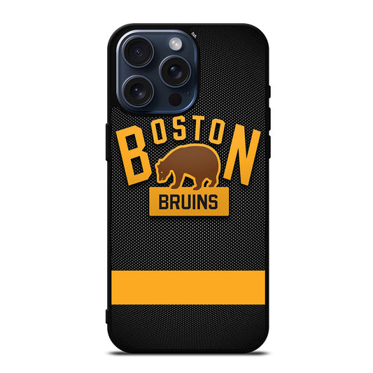 BOSTON BRUINS NHL SYMBOL iPhone 15 Pro Max Case Cover