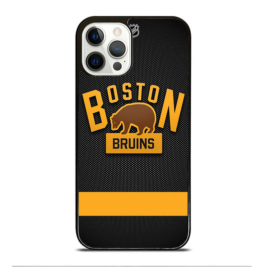 BOSTON BRUINS NHL SYMBOL iPhone 12 Pro Case Cover