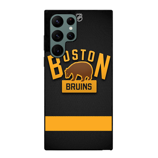 BOSTON BRUINS NHL SYMBOL Samsung Galaxy S22 Ultra Case Cover