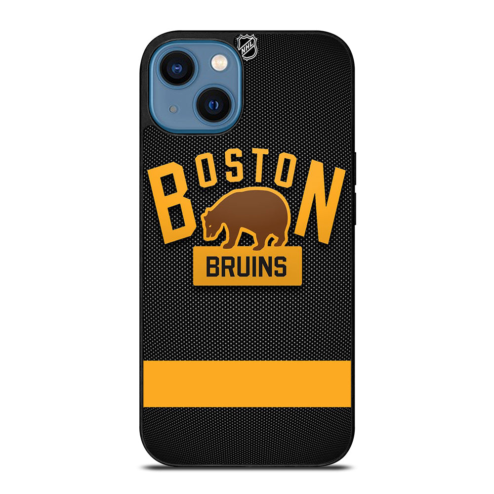 BOSTON BRUINS NHL SYMBOL iPhone 14 Case Cover