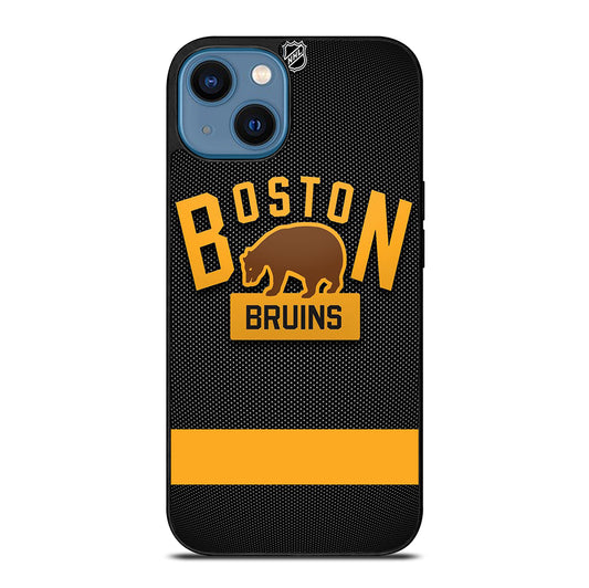 BOSTON BRUINS NHL SYMBOL iPhone 14 Case Cover