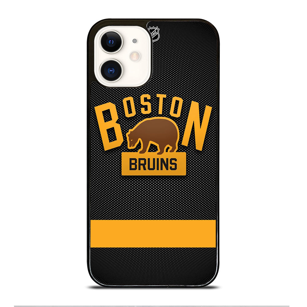 BOSTON BRUINS NHL SYMBOL iPhone 12 Case Cover