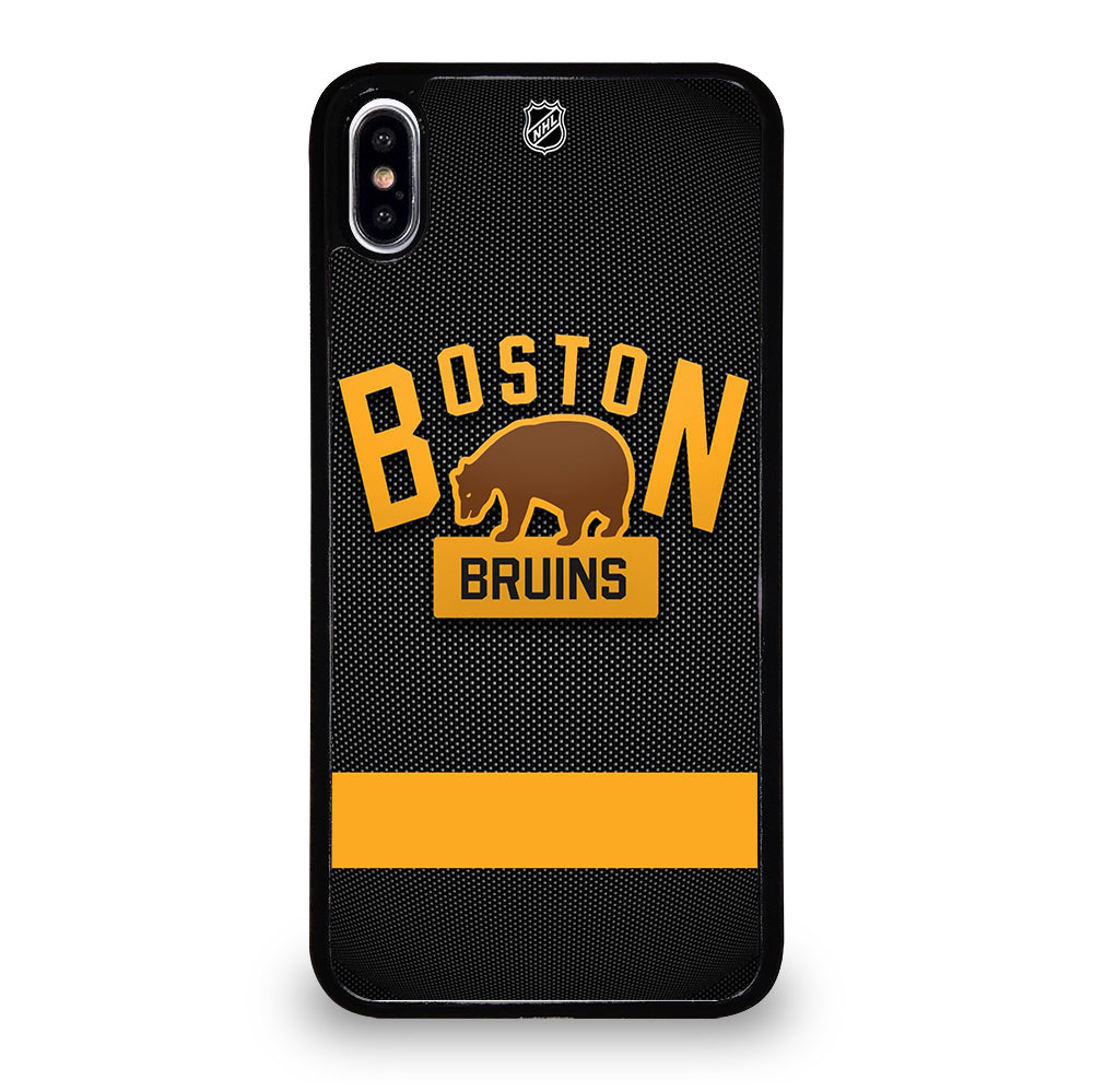 BOSTON BRUINS NHL SYMBOL iPhone XS Max Case Cover