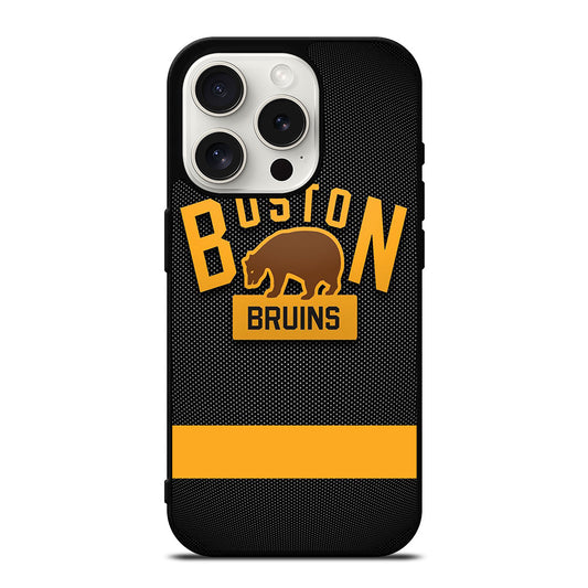BOSTON BRUINS NHL SYMBOL iPhone 15 Pro Case Cover