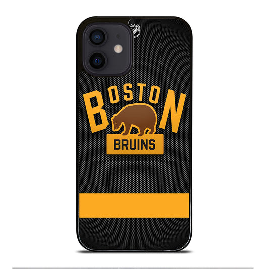 BOSTON BRUINS NHL SYMBOL iPhone 12 Mini Case Cover