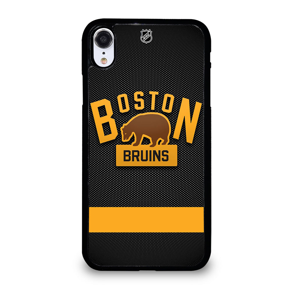 BOSTON BRUINS NHL SYMBOL iPhone XR Case Cover