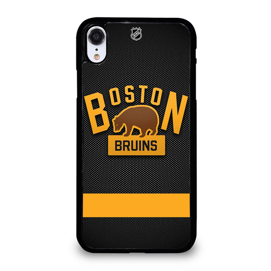 BOSTON BRUINS NHL SYMBOL iPhone XR Case Cover