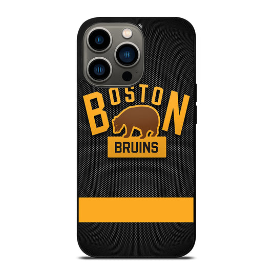 BOSTON BRUINS NHL SYMBOL iPhone 13 Pro Case Cover