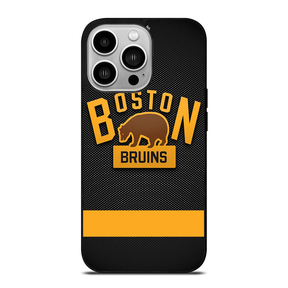 BOSTON BRUINS NHL SYMBOL iPhone 14 Pro Case Cover