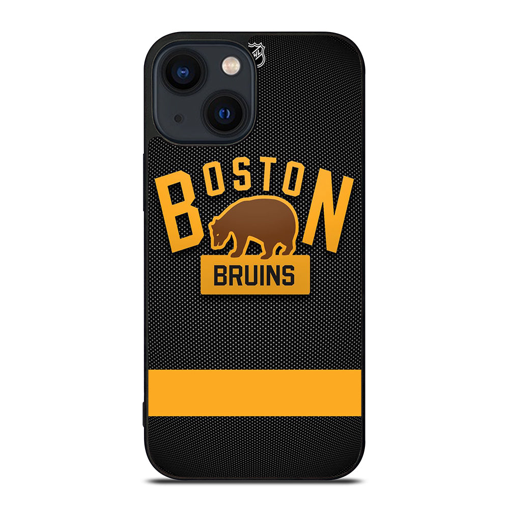 BOSTON BRUINS NHL SYMBOL iPhone 14 Plus Case Cover