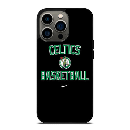 BOSTON CELTICS BASKETBALL 2 iPhone 13 Pro Case Cover