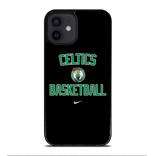BOSTON CELTICS BASKETBALL 2 iPhone 12 Mini Case Cover