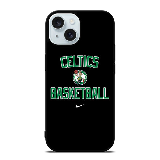 BOSTON CELTICS BASKETBALL 2 iPhone 15 Case Cover