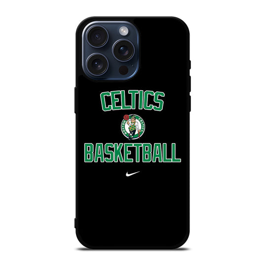 BOSTON CELTICS BASKETBALL 2 iPhone 15 Pro Max Case Cover