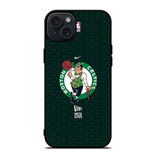 BOSTON CELTICS BASKETBALL 3 iPhone 15 Plus Case Cover