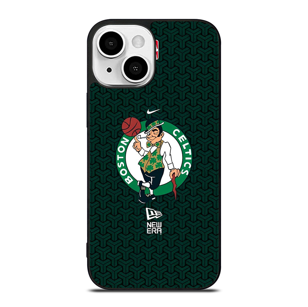 BOSTON CELTICS BASKETBALL 3 iPhone 13 Mini Case Cover